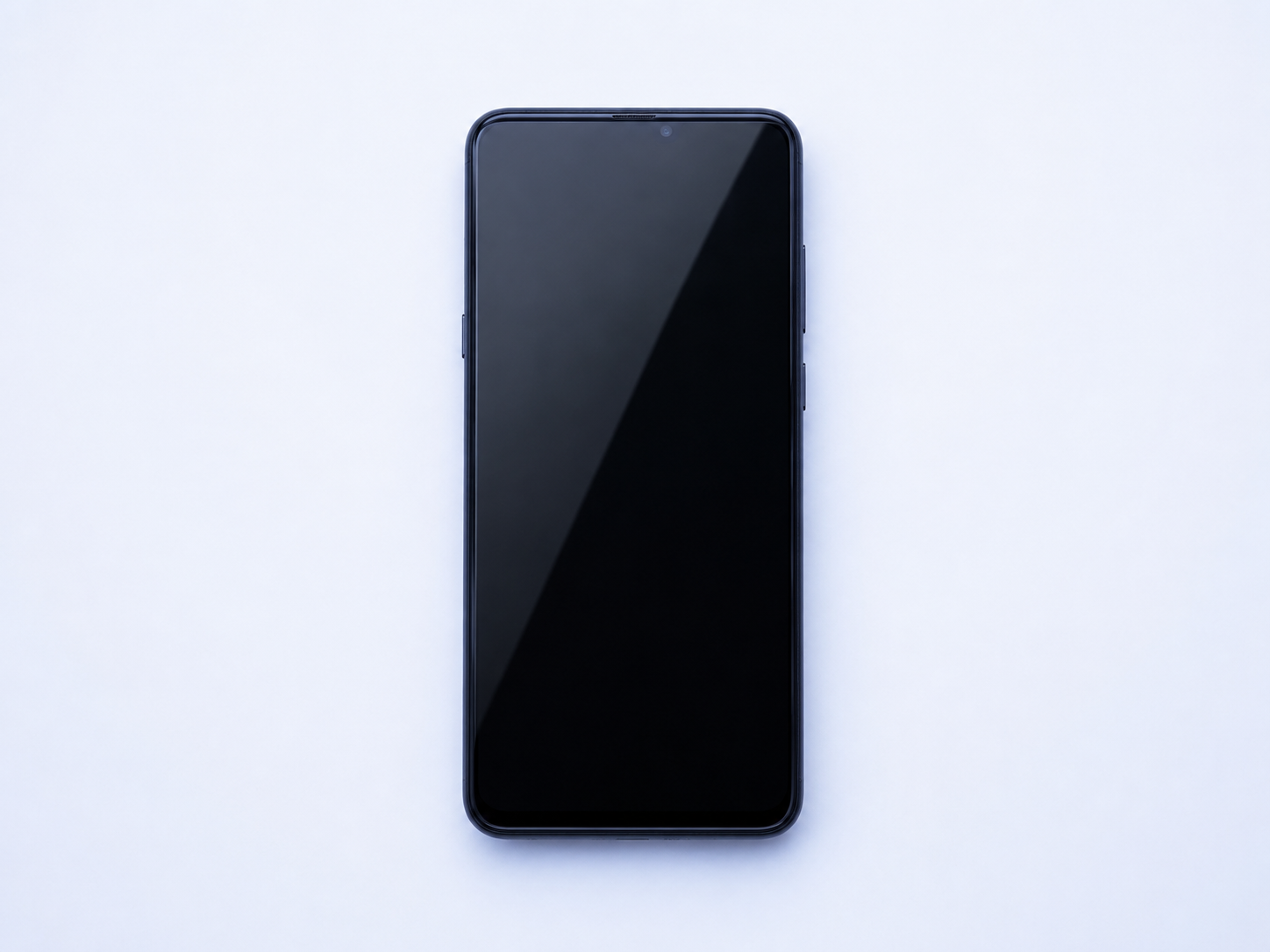 Le même smartphone après remplacement d'écran en 30 minutes chez STUFF Marseille