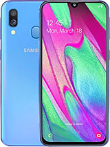 Réparation batterie Galaxy A40