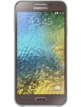 Réparation coque arrière Galaxy E5