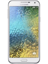 Réparation coque arrière Galaxy E7
